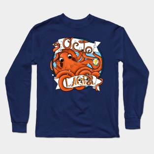 Octolager Long Sleeve T-Shirt